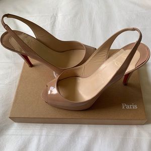 Christian Louboutin N Prive 100 Heel